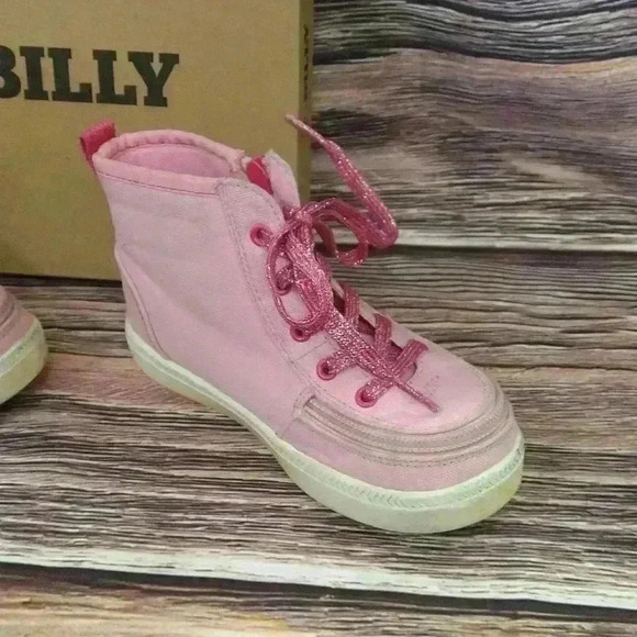 Billy High Top Sneakers with side zipper - Picture 2 of 7
